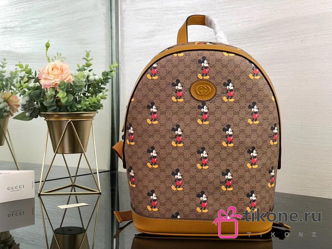 GuccixDisney Small Backpack Bag - 22×29×15 cm - 1