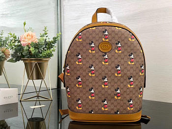 GuccixDisney Small Backpack Bag - 22×29×15 cm