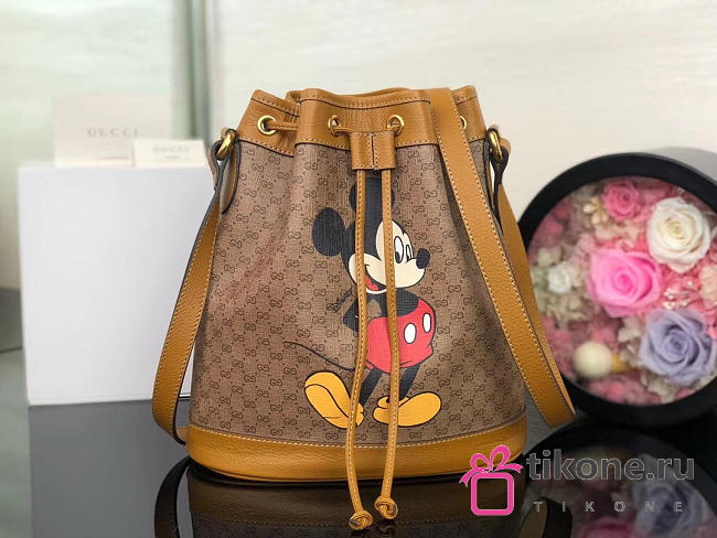 Gucci x Disney Mini Bucket Bag - 26×32×13cm - 1