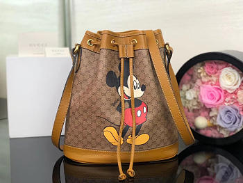 Gucci x Disney Mini Bucket Bag - 26×32×13cm