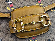 Gucci 1955 Horsebit Shoulder Bag - 25×18×8 cm - 2