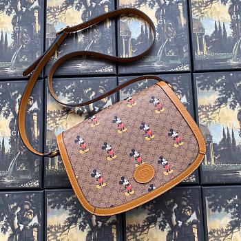 Gucci x Disney Small Zipped Bag - 24×18×10.5cm