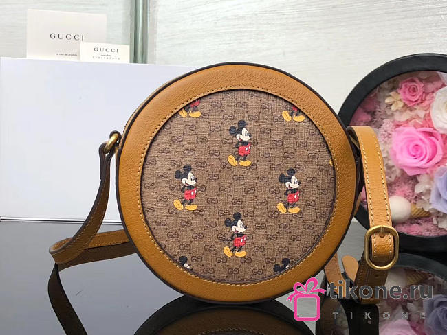 Gucci x Disney Round Bag 19cm - 1