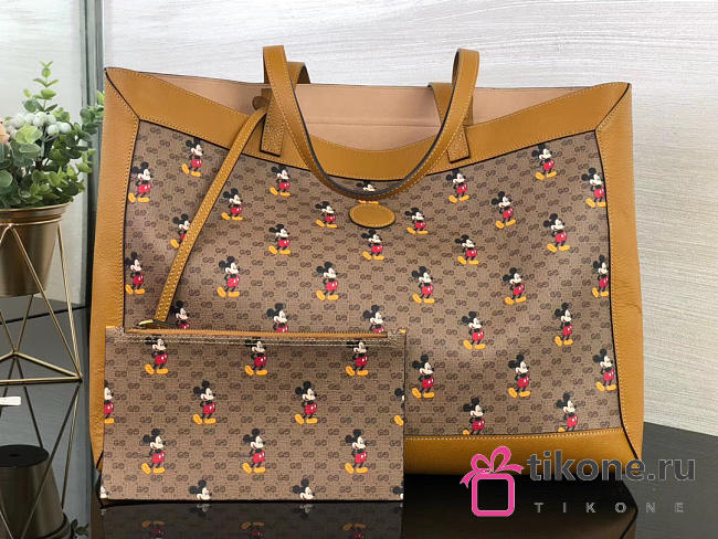 Gucci x Disney Micky Mouse Tote Bag 44cm - 1