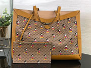 Gucci x Disney Micky Mouse Tote Bag 44cm - 1