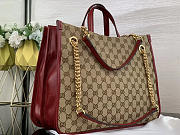 GUCCI 1955 HORSEBIT LARGE TOTE BAG 02 - 4