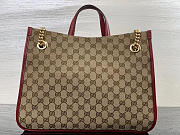 GUCCI 1955 HORSEBIT LARGE TOTE BAG 02 - 5