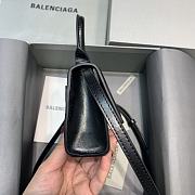 Balenciaga Mini Hourglass Plain With Gold Buckle – 11.5x14x4.5 cm - 6