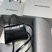 Balenciaga Mini Hourglass Plain With Gold Buckle – 11.5x14x4.5 cm - 5