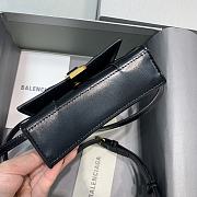 Balenciaga Mini Hourglass Plain With Gold Buckle – 11.5x14x4.5 cm - 4