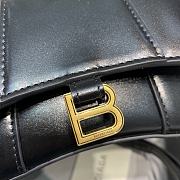 Balenciaga Mini Hourglass Plain With Gold Buckle – 11.5x14x4.5 cm - 2