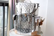 Louis Vuitton Mirrored Patent Leather Backpack - M58756 –  41x47x13cm - 1