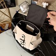 Louis Vuitton Christopher Xs Backpack White M58495 - 14x19.5x5cm - 6