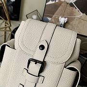 Louis Vuitton Christopher Xs Backpack White M58495 - 14x19.5x5cm - 4