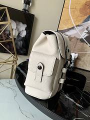 Louis Vuitton Christopher Xs Backpack White M58495 - 14x19.5x5cm - 3