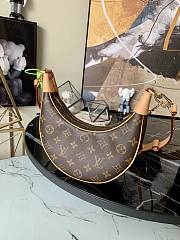 Louis Vuitton Odeon Moon Bag M44036 – 24x22x6cm. - 4