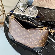 Louis Vuitton Odeon PM Hobo Bag Black M45832 - 3