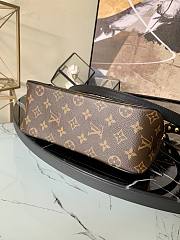 Louis Vuitton Odeon PM Hobo Bag Black M45832 - 5