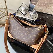 Louis Vuitton Odeon PM Hobo Bag Brown  M45832 - 5