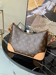 Louis Vuitton Odeon PM Hobo Bag Brown  M45832 - 4