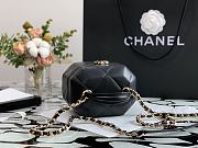 Chanel Handcraft Box Bag Black – 15x10x11cm - 3