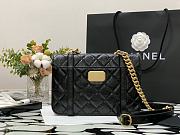 Chanel Flap Bag Cowhide Gold Hardware Black – 28700 – 17x25x8 cm - 4