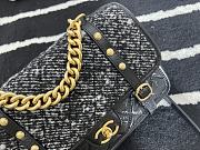 Chanel Flap Bag Cowhide Gold Hardware – 28700 – 17x25x8 cm - 6