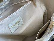 Chanel Shopping Canvas Bag White 35cm - 2