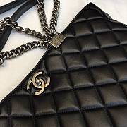 Chanel Dallas Paris Portable Chain Calfskin Black – 42x34x23x11 cm - 6