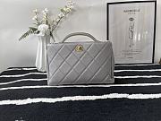 Chanel Hanger Bag Premium Gray – 30x12x28 cm - 1