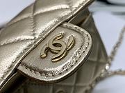 Chanel Waist Bag Lambskin With Light Gold Hardware – 11x2x7.5 cm - 2