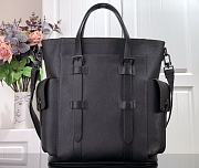 Louis Vuitton Flight Briefcase Black Backpack M58493 – 38x13x38cm - 1