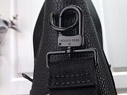 Louis Vuitton Flight Briefcase Black Backpack M58493 – 38x13x38cm - 5