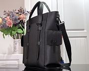 Louis Vuitton Flight Briefcase Black Backpack M58493 – 38x13x38cm - 4