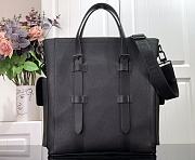 Louis Vuitton Flight Briefcase Black Backpack M58493 – 38x13x38cm - 3