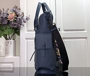 Louis Vuitton Navy Blue Backpack M58493 - 38x13x38cm - 3