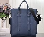 Louis Vuitton Navy Blue Backpack M58493 - 38x13x38cm - 6