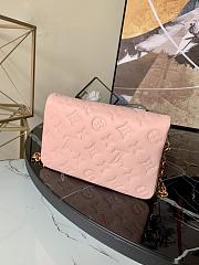 Louis Vuitton Pochette Coussin Monogram Chain Bag Pink  – M80834 – 20 X 14 X 8 Cm - 3