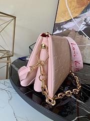 Louis Vuitton Pochette Vuittamins Capsule Monogram Chain Bag Sheepskin Pink  – M58739 – 26.0 x 20.0 x 12.0 cm - 6