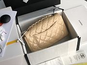 Chanel Quilted Patent Leather Classic New Mini Flap Bag Beige With Gold Hardware – 1116 – 20 cm - 3