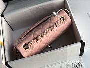 Chanel Quilted Patent Leather Classic New Mini Flap Bag Light Pink With Gold Hardware – 1116 – 20 cm - 4