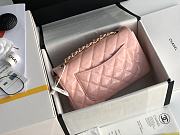 Chanel Quilted Patent Leather Classic New Mini Flap Bag Light Pink With Gold Hardware – 1116 – 20 cm - 2