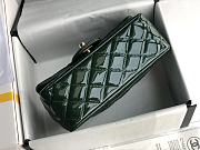 Chanel Quilted Patent Leather Classic New Mini Flap Bag Light Green With Gold Hardware – 1116 – 20 cm - 4