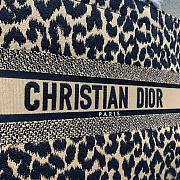 Christian Dior Leopard Print Trumpet Small Book Tote Shopping Bag – 1286 - 36×28 cm - 4