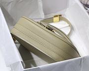 Dior Bobby Lychee Pattern Medium Beige - 22x17x6cm - 6