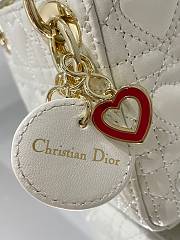 Christian Dior Lady Amour White – 9202# – 12x10x5 cm - 6