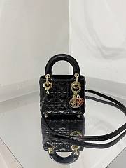 Christian Dior Lady Amour Black – 9202# – 12x10x5 cm - 1