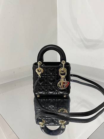 Christian Dior Lady Amour Black – 9202# – 12x10x5 cm