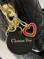 Christian Dior Lady Amour Black – 9202# – 12x10x5 cm - 3