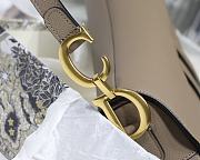 Christian Dior Saddle Palm Pattern – 25.5x20x6.5cm - 6